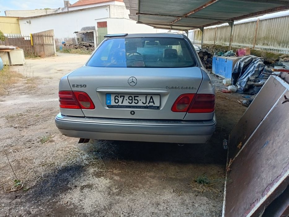 E250 turbo diesel w210