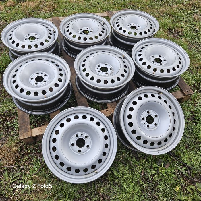Felgi 16 Fiat Doblo Tipo 500L Opel Combo D Lancia AlfaRomeo ET36,5 5x98