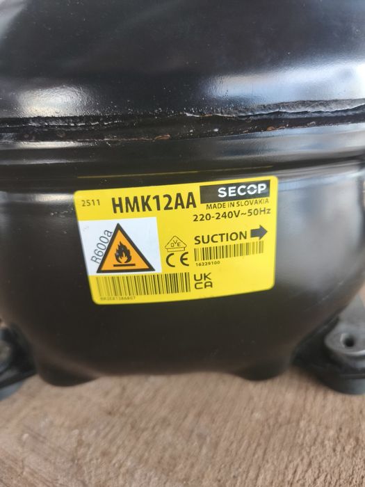 Vendo compressor de frigorífico como novo