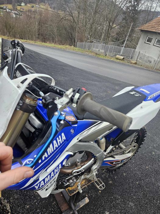 Yamaha yzf 250. 2017 tylko 47mth od nowości