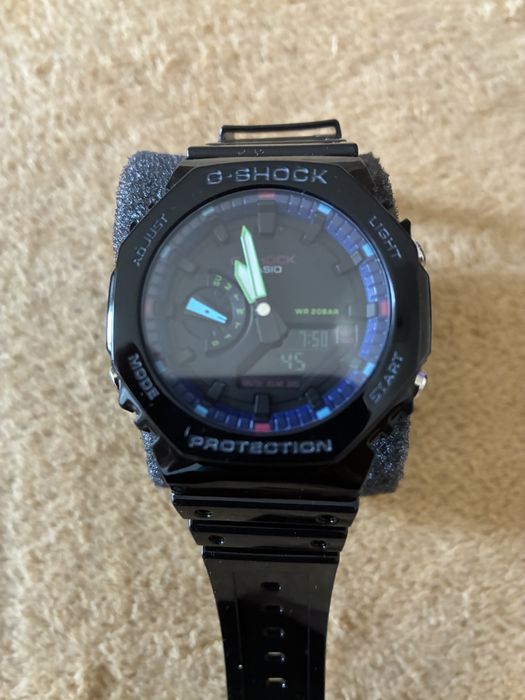 Годинник Casio G-Shock (GA-2100RGB-1AER)
