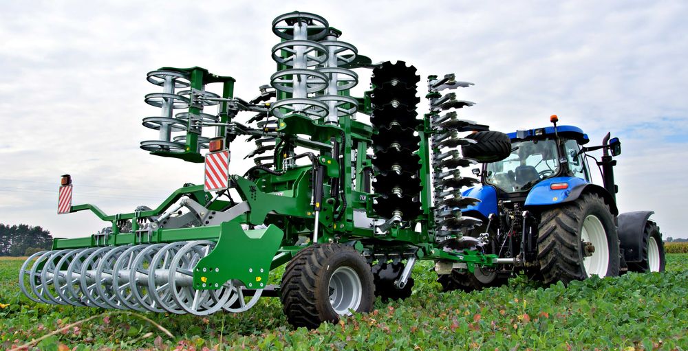 Brona hydrauliczna OPTIMUS 5m + Wózek producent TOLMET Okazja!!