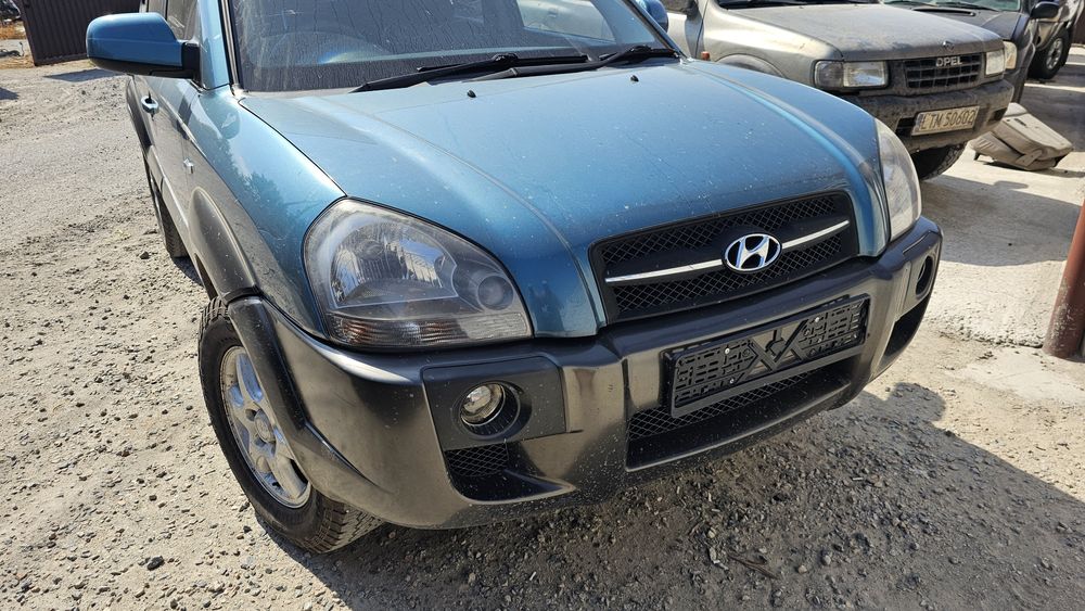 Запчасти hyundai tucson 2004 2005 2006 2007  авторазборка автозапчасти