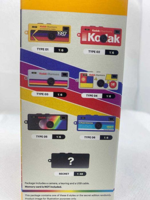 Kodak Charmera (камера брелок) Запаковані Нові