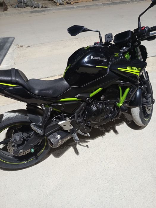 Kawasaki z650 2020