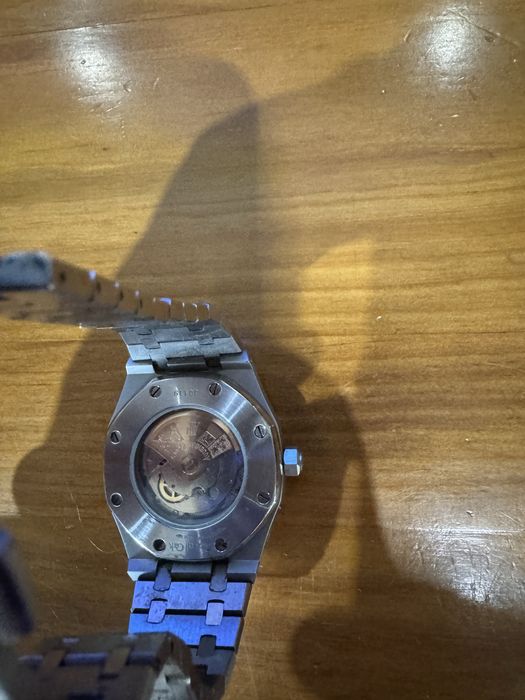 Audemars Piguet Royal Oak iced