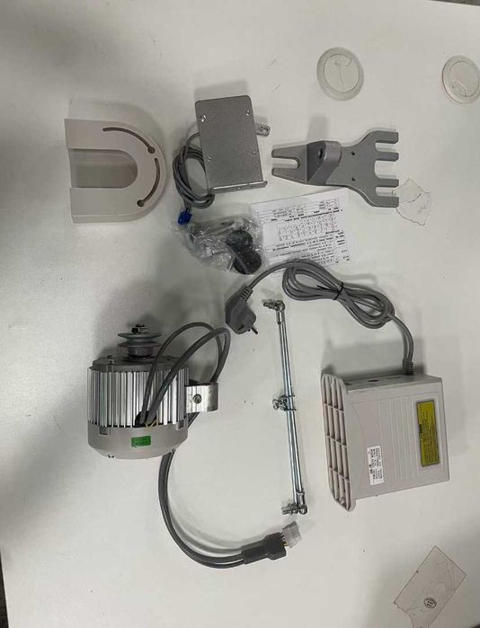 Сервомотор для промышленных швейных машин, мотор