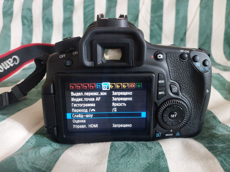 Фотоаппарат Canon EOS 60D