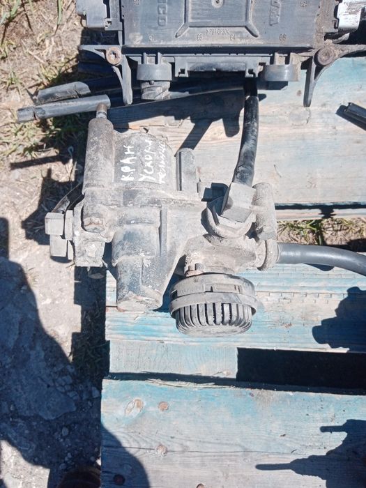 Пневмо кран ебс, ebs даф DAF Xf 105.