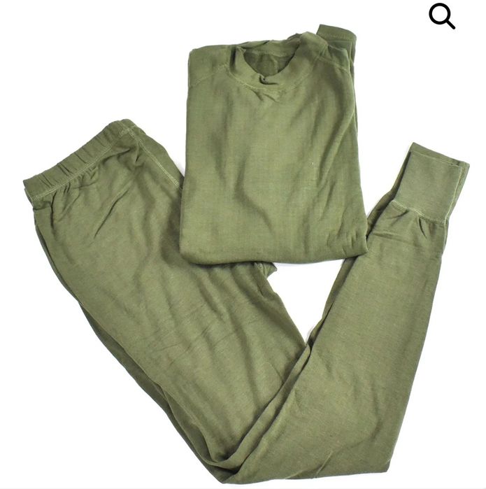 Bielizna letnia lub zimowa długa termo aktywna