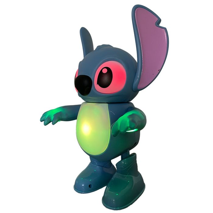 Boneco Stitch Musica e Danca