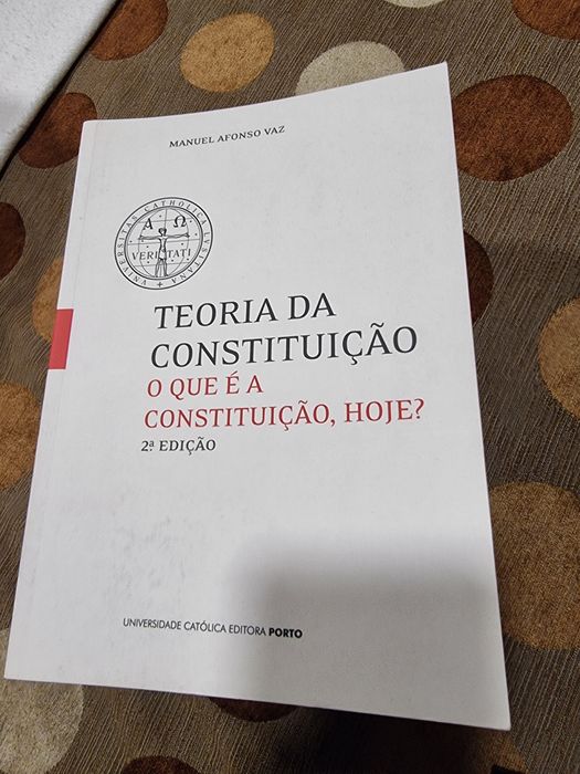 Teoria da Constituição - O que é a Constituição, hoje?