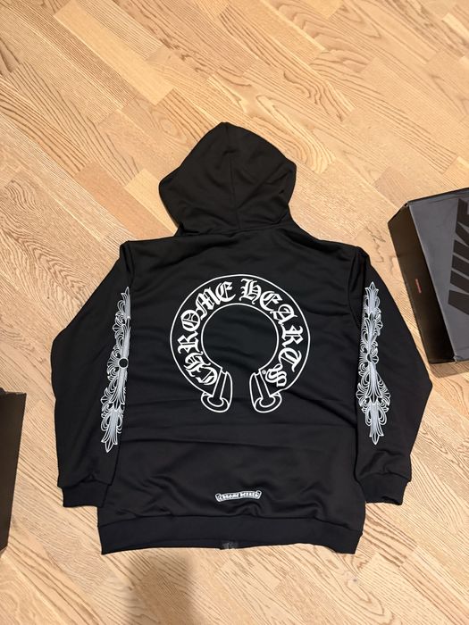 Кофта худі chrome hearts