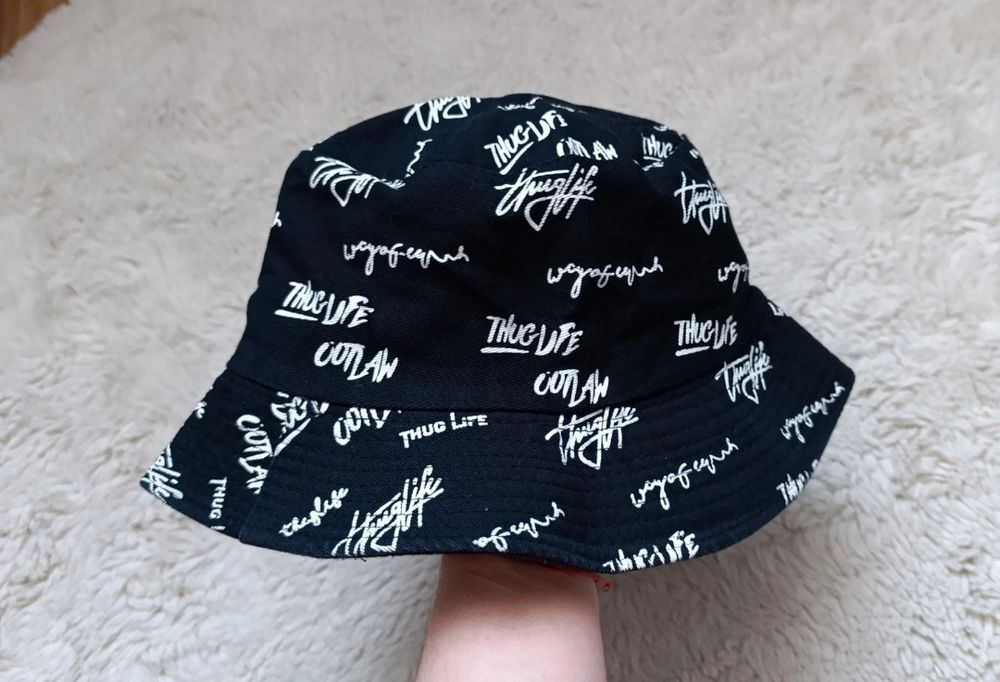 Bucket hat "thug life"