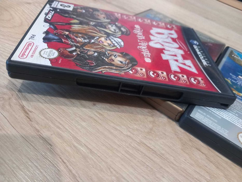 Conjuntos jogos Nintendo Gamecube 2