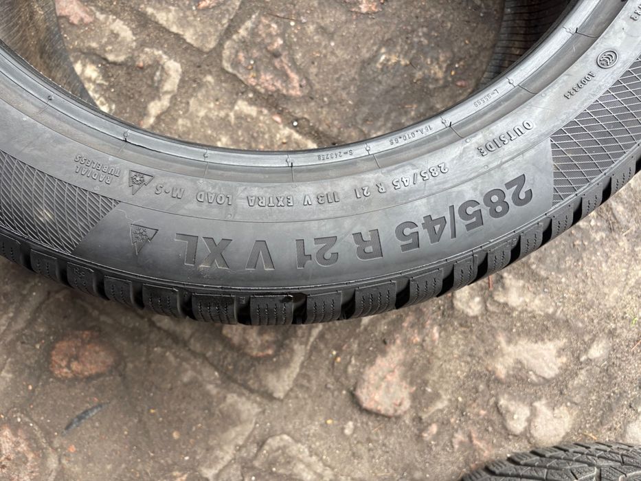 1szt continental wintercontact ts850p