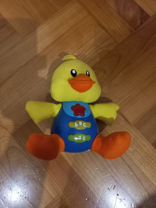 Zabawka grająca kaczka
