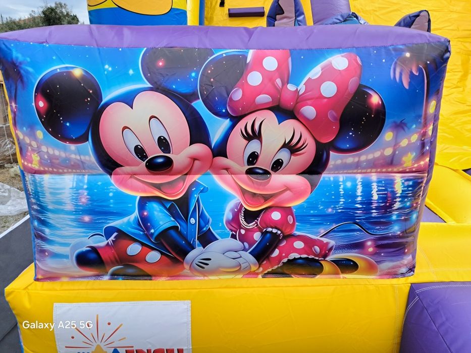 Insuflável Stich Mega Escorrega!
