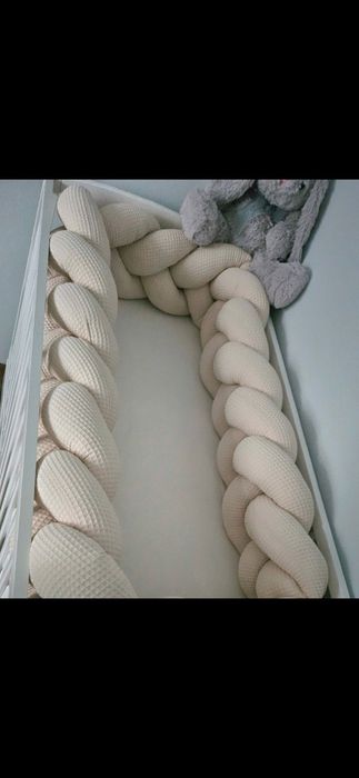 Warkocz ochraniacz beż