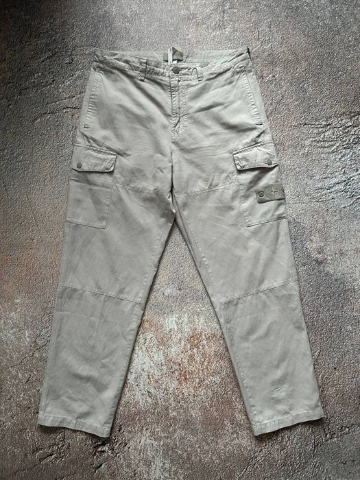 Stone Island 3100041 Cotton LINEN CANVAS GHOST PIECE