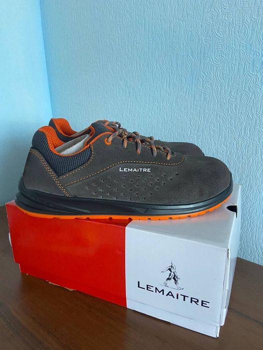 Напівчеревики робочі Lemaitre Trigger S1 SRC