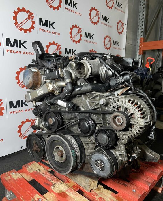 Motor 2.0 BMW E46/E81/E87/E90/X3 (Ref.: M47D20/204D4)