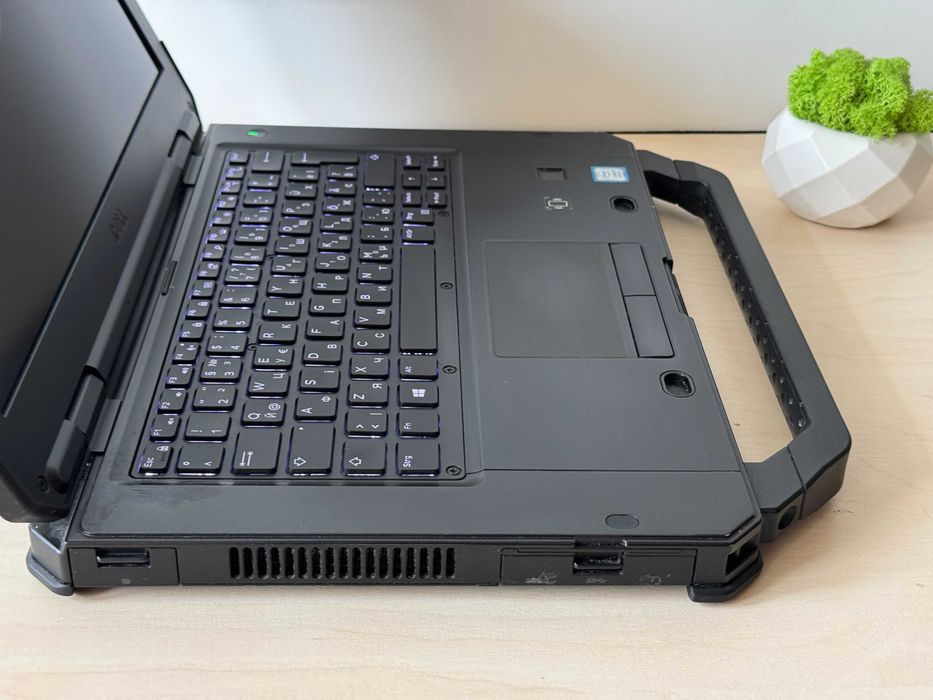 Dell Latitude 5420 Rugged - i5-8350U/16/512ssd/FHD IPS/ 2 БАТАРЕЇ /ЗАХИЩЕНИЙ ноутбук для ЗСУ та СТО