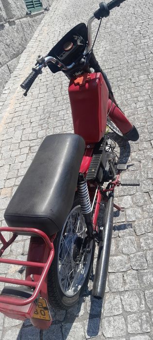 Ano 89 Morini matricula  camararia com declaração assinada e copia do Bi  2 mudanças  de pé