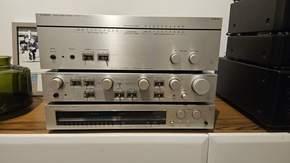 Luxman M-120A C-120A T-14