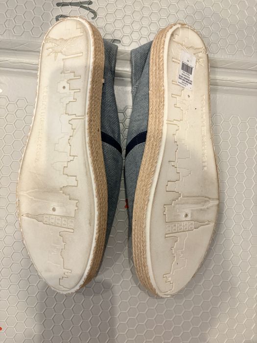 Męskie espadryle Tommy Hilfiger Granada – szare, rozmiar 42 (nowe)