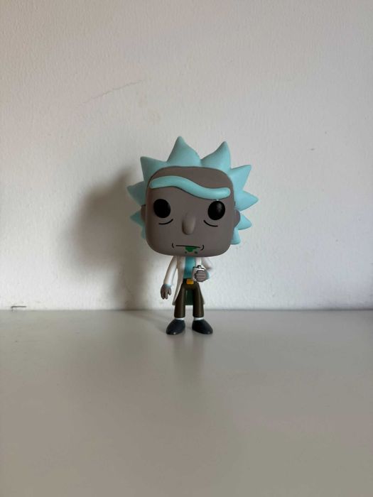 Funko POP Animation: Rick & Morty - Rick Action Figure 112