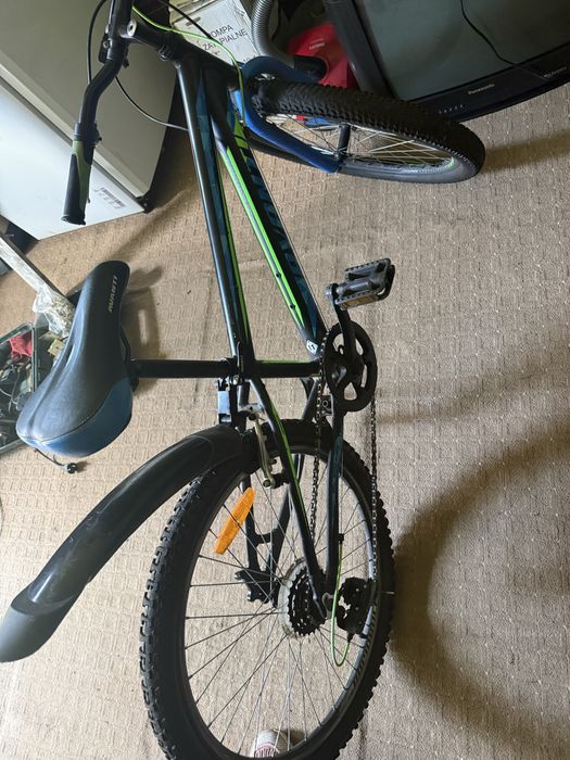терміново велосипед avanti xc race geometry 11’’ 24