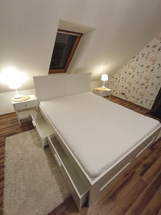 Łóżko Brimnes IKEA 160x200