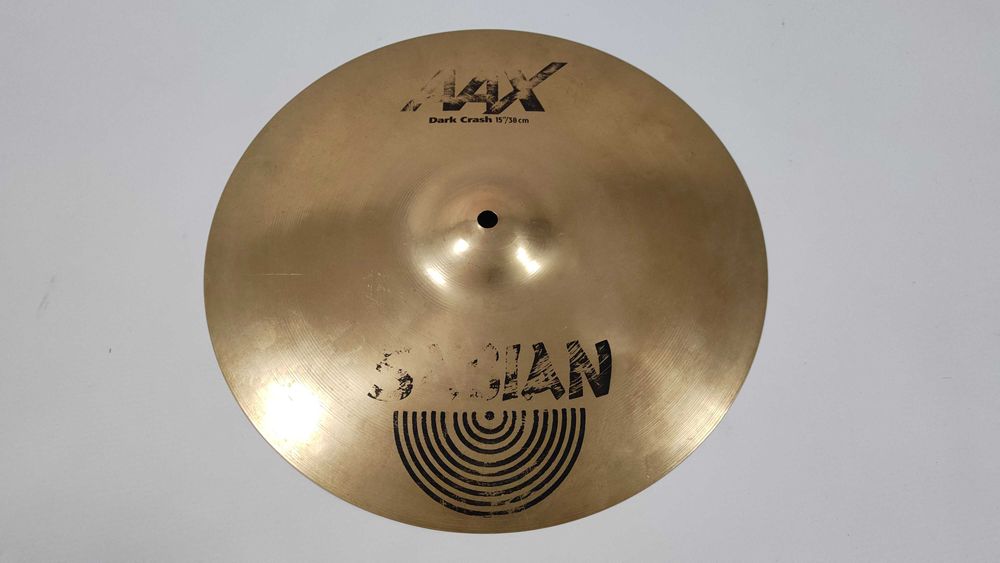 Sabian AAX Dark Crash 15" - Talerz do perkusji - 765g