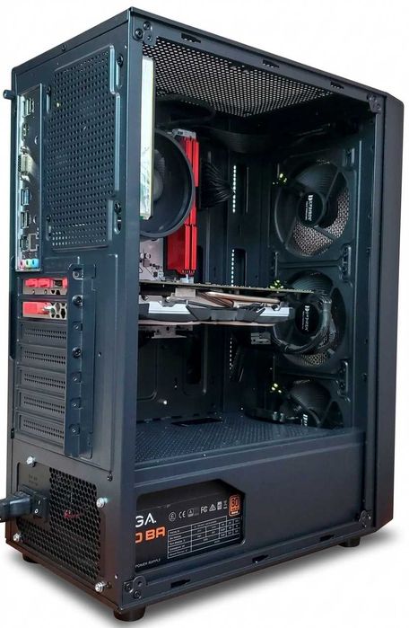 ИГРОВОЙ ПК Ryzen 5 3600 + RX 580 8GB | 16GB RAM | NVMe 512GB #8924