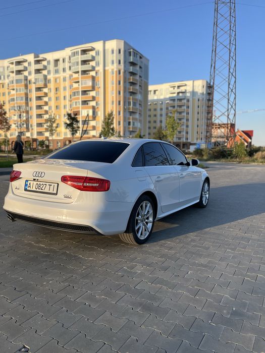 Audi a4b8 s-line 2016 Quattro