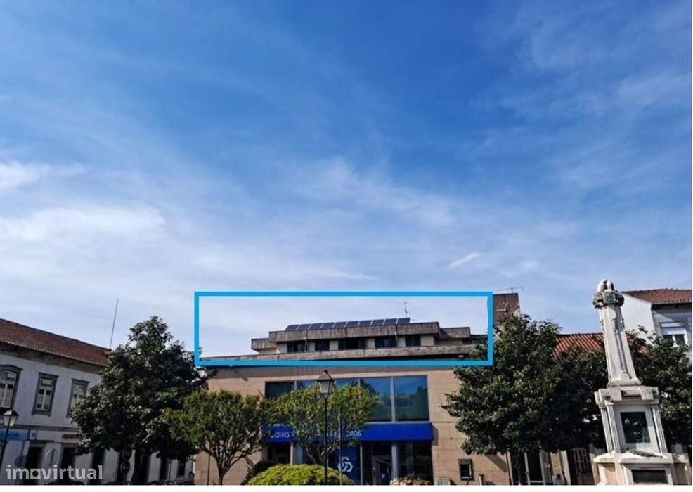 T3 com Terraço no Centro de Fafe – Localização Premium — Fafe, Braga