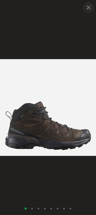 Чоловічі демісезонні черевики з Gore-Tex Salomon X Ultra 360 Ltr Mid G