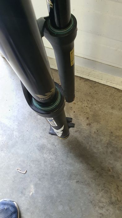 Amortyzator Sr Suntour Rux werx qr20 dh fr 022