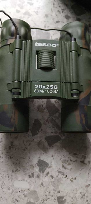 Бінокль Tasco 20х25G  80m/1000m