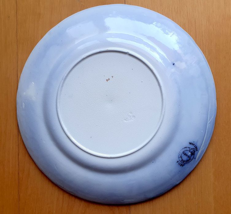 Prato raso Real Fábrica de Sacavém - motivo Beira