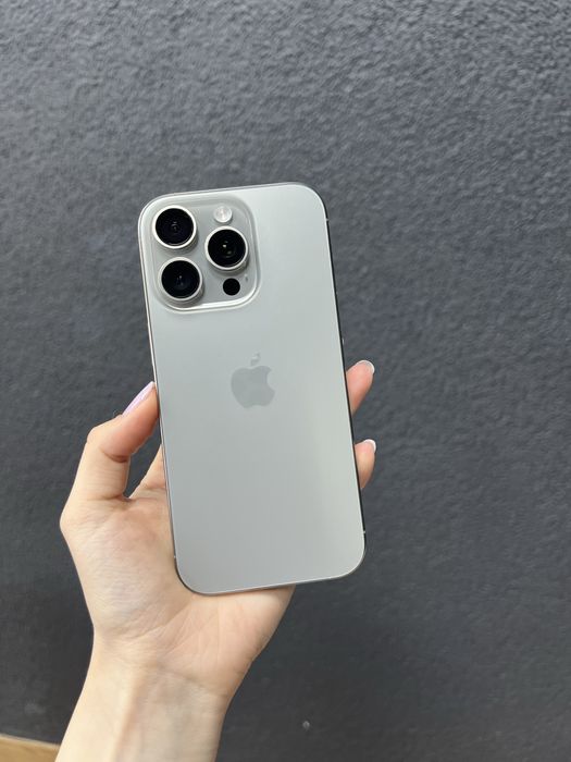 IPHONE 16 pro 256 Natural e-sim