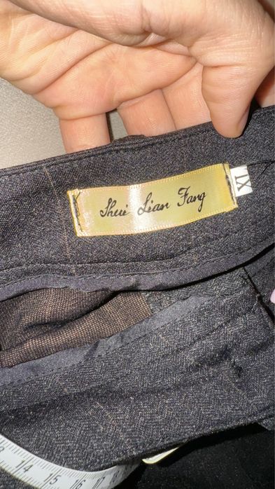 Nowe Damskie Spodnie Eleganckie roz. L XL 40 42