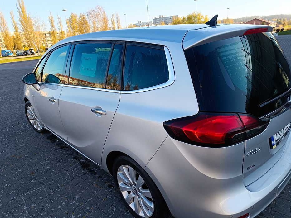 Opel Zafira C Cosmo