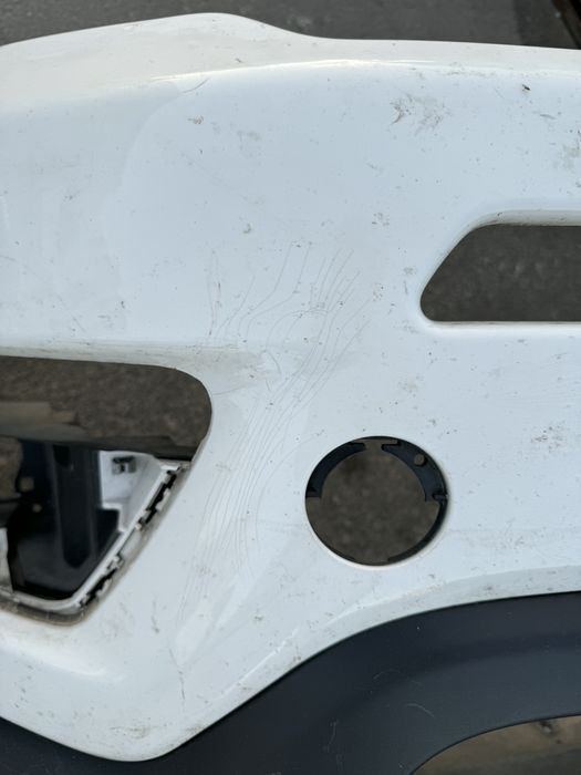 Бампер Jeep Compass 2