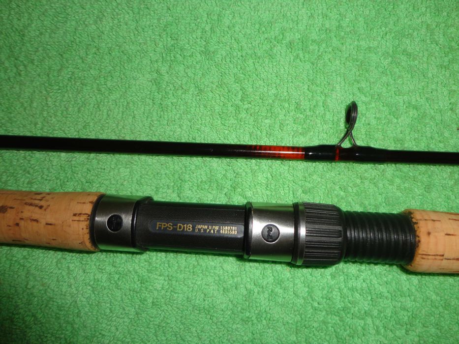 RST M-1 TOP Spinning Handmade Wędka