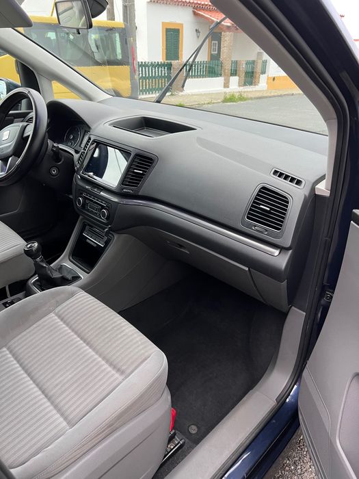 Seat Alhambra 7 Lugares 2.0TDI 140cv