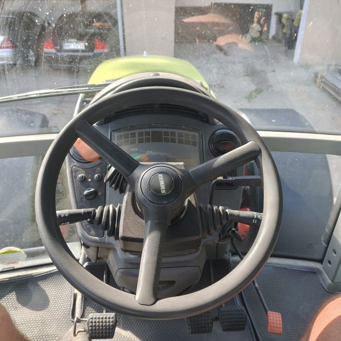 Ciągnik Claas Ares 657