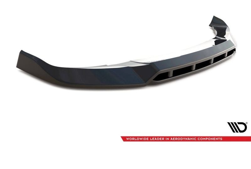 SPOILER / LIP DIANTEIRO V1 PARA BMW X4 PACK M G02 2021-