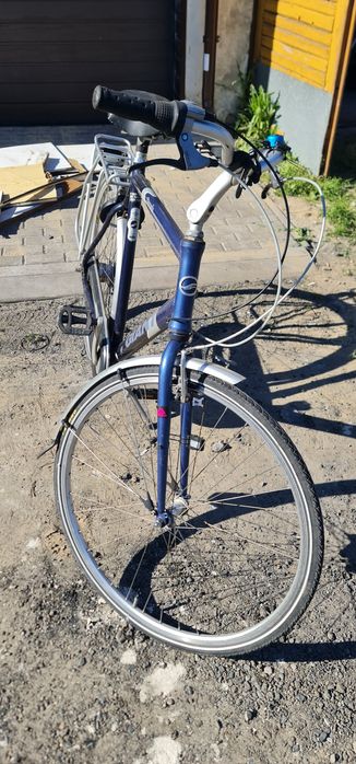 Rower Giant męski biegi w piaście dowóz